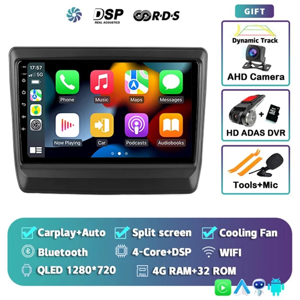 Android 14 Car For lsuzu D-MAX 3 RG 2019 - 2025 Auto Radio Stereo Head Unit Multimedia Player GPS Navigation Carplay BT 2Din