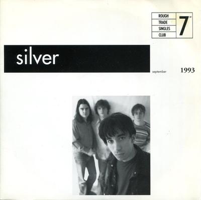7-дюймовая пластинка СЕРЕБРЯНАЯ Десять Секунд 45ОБ22 Rough Trade 1993 Великобритания Рок Б/у