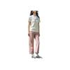 Vans Gradient Letter Crew Neck Pullover Short Sleeve T-Shirt Women Tops Off-White VN000GTHFS8