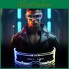 12 Glasses Led 7 Color Modes Cyberpunk Eyeglasses Flashing Light Up Eyewear For Halloween Cosplay Party Bar
