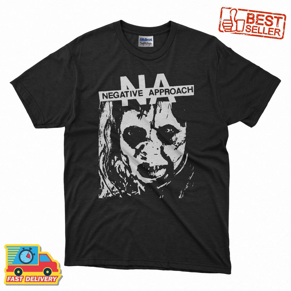 Negative Approach Evacuate TShirt S5XL Unisex T-Shirt