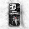 Чехол для телефона B-Benson Singer B-Boone для iPhone 16 17 15 14 12 13 Pro Max Черный Цвет Ударопрочный Чехол