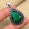 Pretty Chrome Diopside Gemstone Handmade 925 Sterling Silver Jewelry Pendant For Women