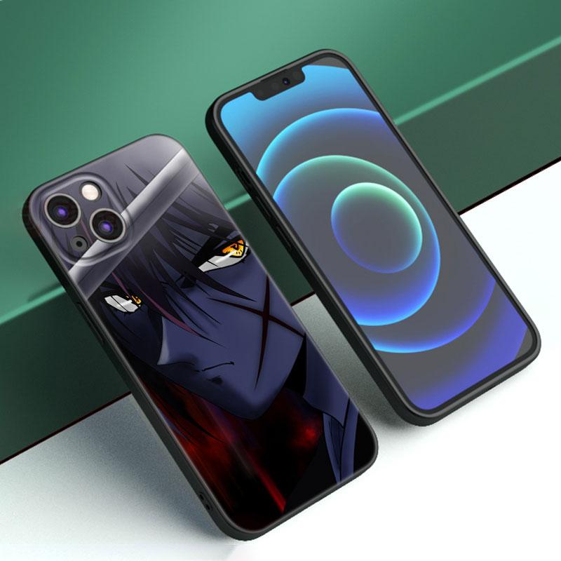 Чехол для телефона Rurouni Kenshin Anime для Apple iPhone 12 13 Mini 11 14 15 Pro Max 7 8 Plus X XR XS SE 2020 2022 черный силиконовый чехол