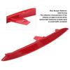 Bumper Warning Reflector Rear Bumper Reflector Safe Driving OE Standard ABS Plastic Professional for F26 X4 SERIES 2014‑2016