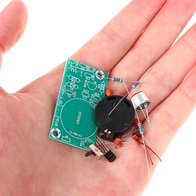 FM-стерео радиопередатчик Diy Kit с микрофоном DC 3V для пайки