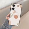 Чехол 'Абстрактные растения' для Realme GT7 Pro GT6 14 11 12 13 15 Pro Plus C55 C51 C53 C35 C33 C61 C65 C67 C71 C75
