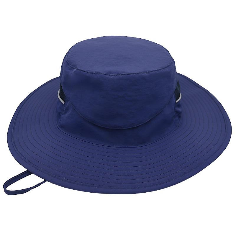 Новая панама мужская повседневная уличная быстросохнущая солнцезащитная шляпа легкий рыболовный козырек шляпа для кемпинга