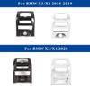 Car Rear Air Conditioning Vent Outlet Frame Cover Trim Sticker For BMW X3 G01 X4 G02 2018   Auto Interior
