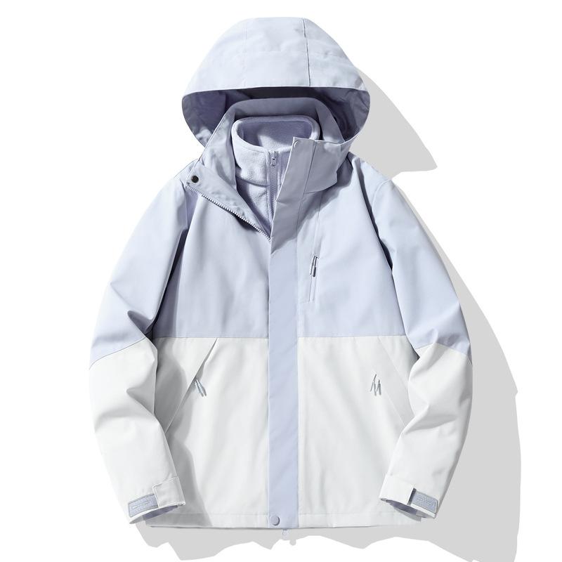 Женская куртка 3-в-1 Camel, ветрозащитная, водонепроницаемая, для альпинизма, на раннюю весну