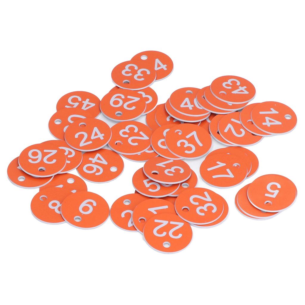 50 шт. Пронумерованные бирки Круглые Простые Красивые Бирки-Соты Принадлежности для Разведения Пчеловодство Животноводство