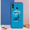 Чехол с китом, рыбой, волной, морем для Huawei Nova Y73 Y72 Y70 Y90 Y60 Y61 Y91 12s 12i 11i 8i 9 10 SE P30 P40 Lite P60 Pro
