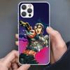 JoJo Adventure Гвидо Миста Чехол для телефона Для iPhone 17 16 15 14 13 12 11 Pro Max Mini Plus Air 7 SE 8 Мягкий силиконовый печатный корпус Забавный
