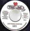 7inch Record DANIEL "AXEMAN" THOMPSON / SIZZLA - Untitled / Love Being Together  NONE True Love Recor 2001 Jamaica Reggae, Ska & Dub Used