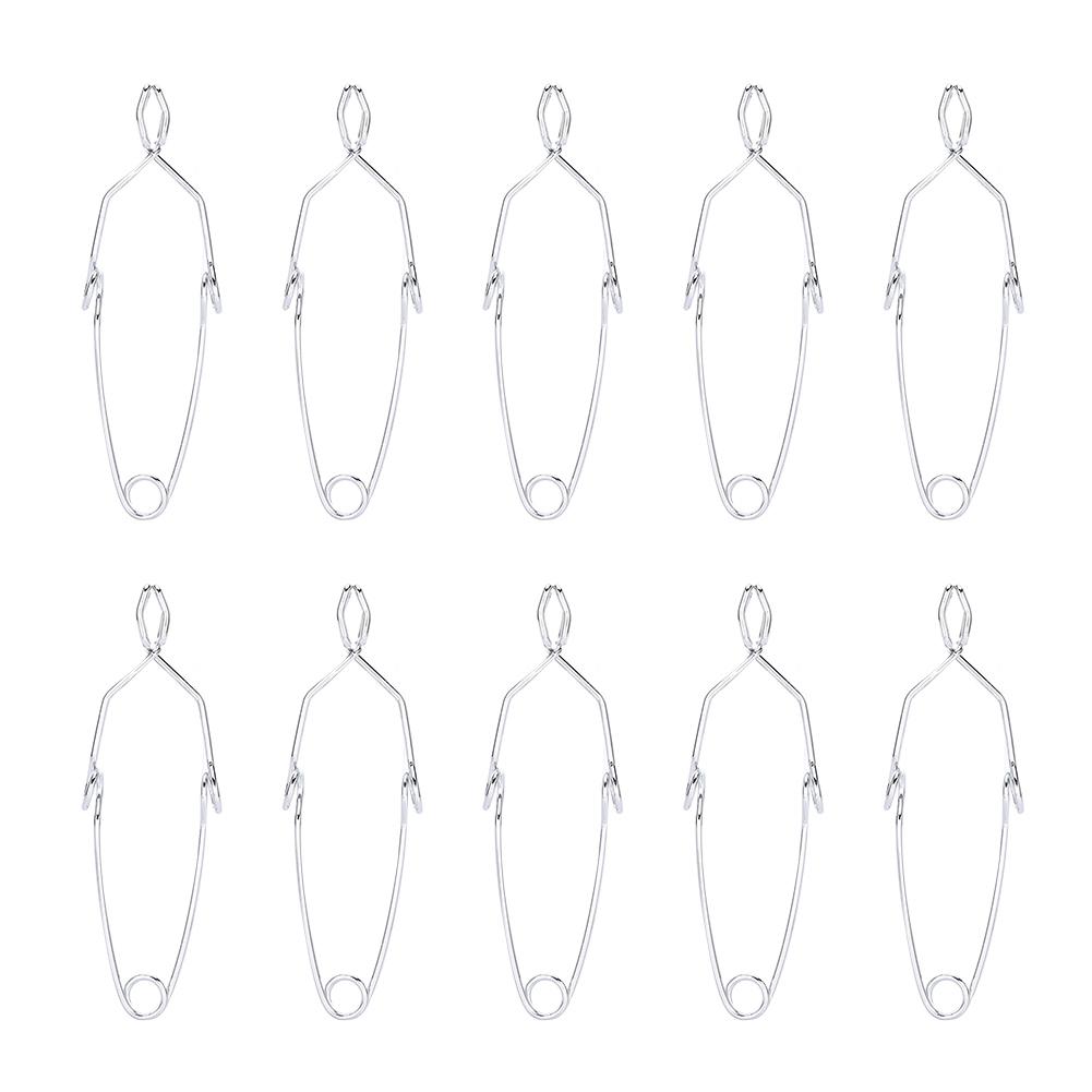 10 шт. зажим для пробирки зажим для эксперимента держатель инструмент для лаборатории большой размер