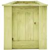 VidaXL Raised Planter 291x50x50 Cm Impregnated Pine Wood