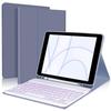 Цветной чехол-клавиатура с Bluetooth и подсветкой для 2026 Redmi Pad 2 - 9,7-дюймового планшета