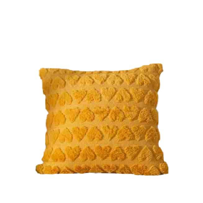 Уютная плюшевая подушка на осень и зиму - современный простой дизайн для дивана или гостиной