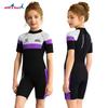 Children's Warm Diving Suit 2.5MM One-piece Short Sleeve Thick Swimming Surfsuit