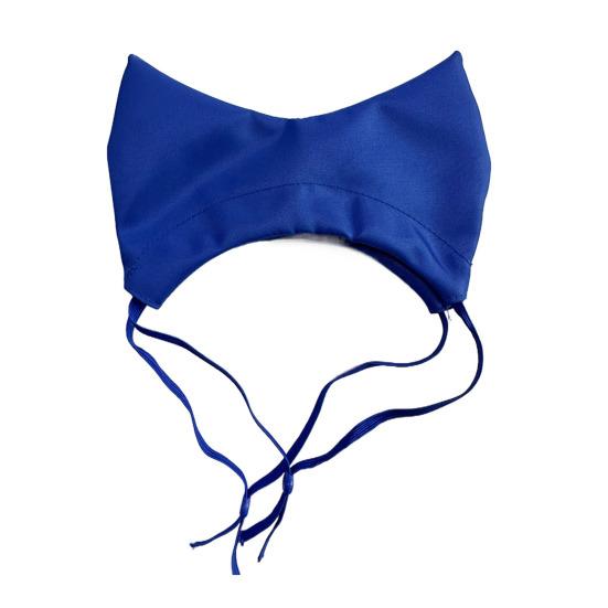 Регулируемая шапочка для душа для кошек, водонепроницаемые накладки для ушей питомца, шапочка на голову собаки со шнурком, защищает уши питомца от воды и шампуня для купания/душа