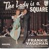 7-дюймовая пластинка FRANKIE VAUGHAN The Lady Is A Square BBE12247 Philips 1959 UK Jazz Б/у