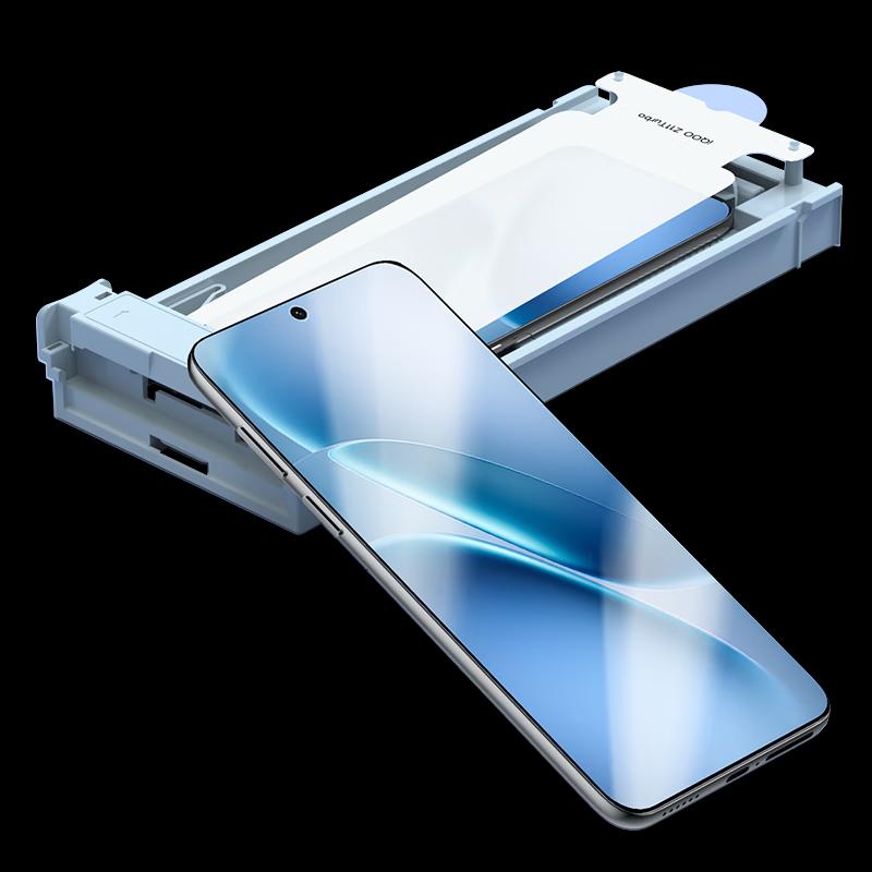 Smorss iQOO Z11 Turbo HD Screen Protector (2-Pack)