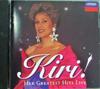 CD КИРИ ТЕ КАНАВА - Кири! Её величайшие хиты вживую 4436002 London Records 1994 США Поп Б/У