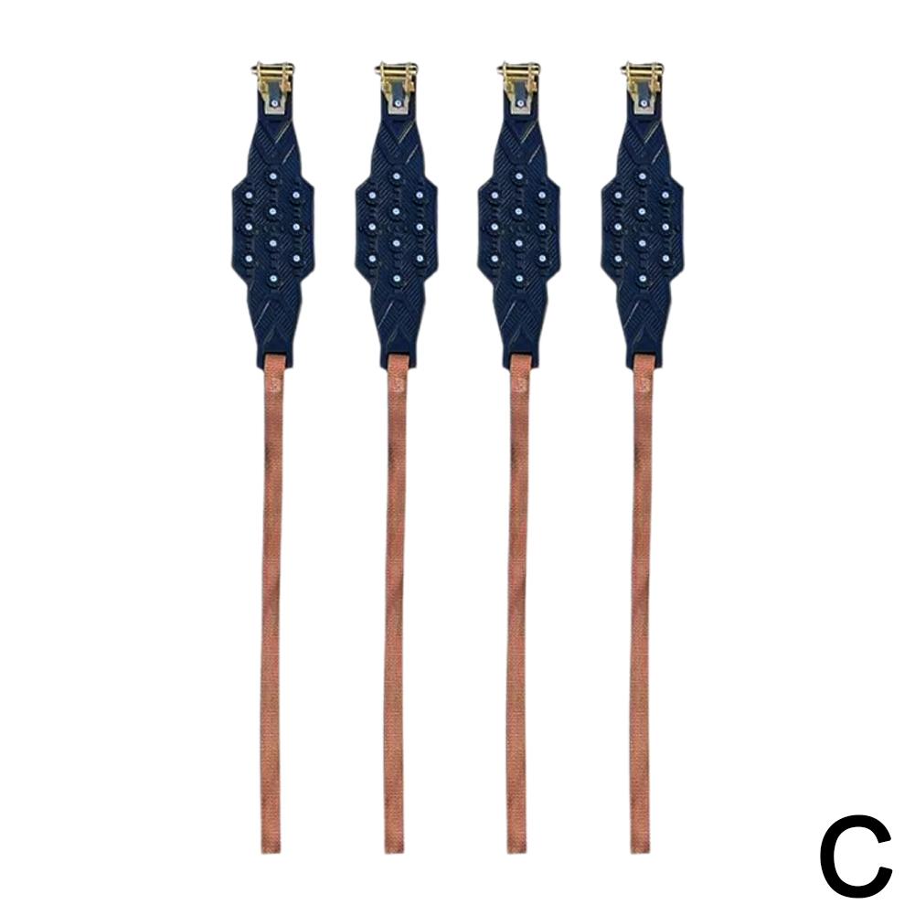 Нескользящая цепь для автомобильных шин TPU Материал, необходимый для безопасного вождения - новая универсальная одинарная противоскользящая цепь