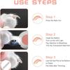 Dog Cat Pet Nail Clippers, Dog Nail Clippers and Trimmers with Safety Shield and LED Lights, Pet Toenail Clippers for Large, Medium and Small Pets,