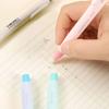 Ластик в форме ручки, выдвижной, легко стирающий, резиновый ластик для карандаша ИЛИ сменные ластики для детей, студентов, взрослых, для письма, рисования
