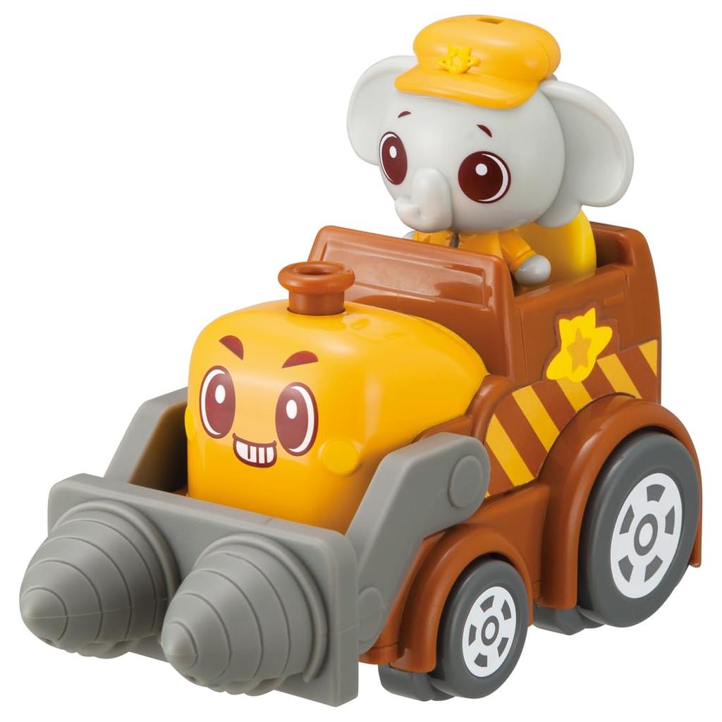 TAKARA TOMY Beeklezu Talking Beeklezu Pao and Garun Set Anahori Meijin Edition Go! Go!