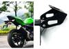 Держатель номерного знака для мотоцикла Kawasaki Ninja 400 - Универсальное короткое заднее крыло