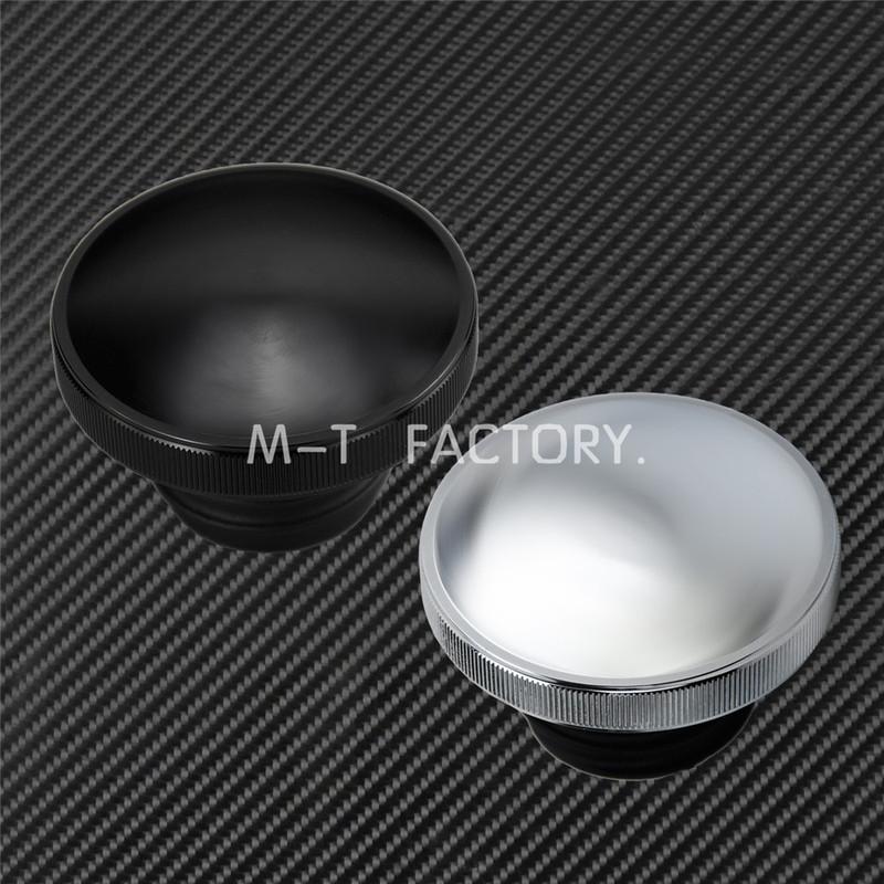Motorcycle Crown Style Vented Fuel Tank Cap CNC Oil Cap Fuel Gas Tank Cover For Harley Sportster Dyna Softail Touring Road King