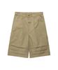 The Vinyl House Three-Quarter Dart Pants Beige