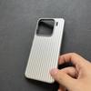 Магнитный чехол для Xiaomi 15, чехол с матовой полоской, жесткая легкая задняя крышка из ПК для Mi 15, корпус, устойчивый к отпечаткам пальцев, бампер
