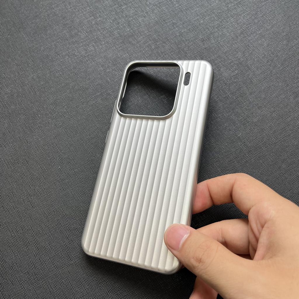 Магнитный чехол для Xiaomi 15, чехол с матовой полоской, жесткая легкая задняя крышка из ПК для Mi 15, корпус, устойчивый к отпечаткам пальцев, бампер