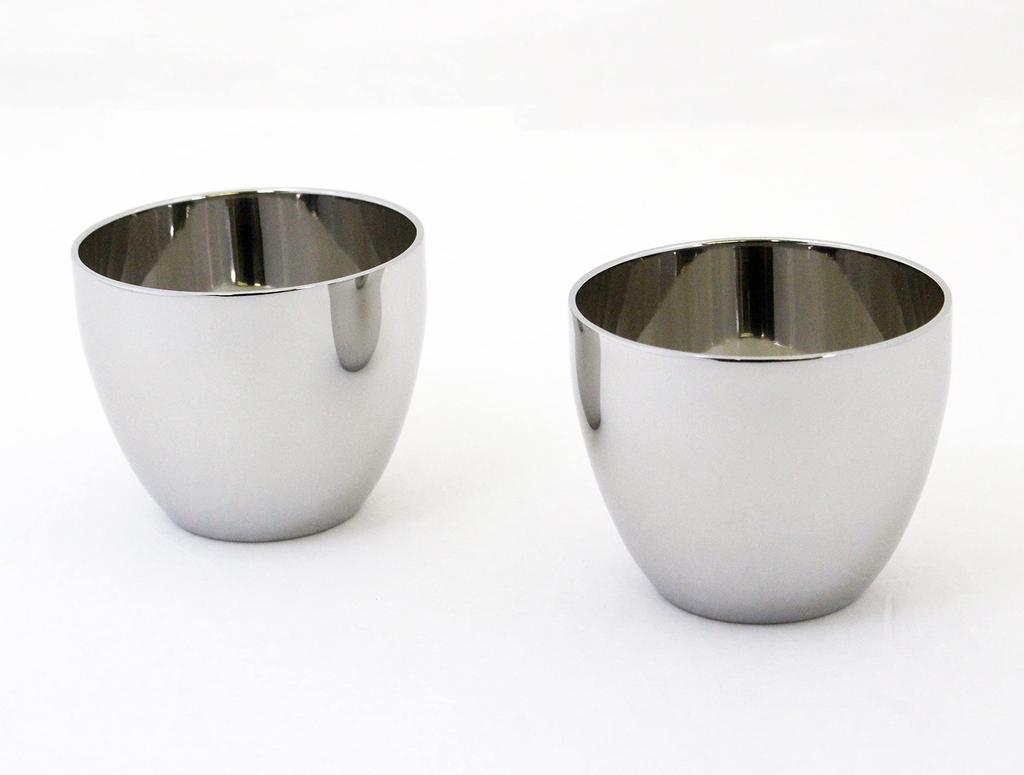 Asahi TSUBAME SUSCUP Double Cup 70ml Set of 2 Gift Package Specifications