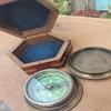 Латунный Морской Компас Пресс-папье Морской Декоративный Коллекционный