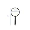 Plastic 25mm Insect viewer Hand Held Magnifier  5X Magnifying Jewelry Loupe Reading Glass Lens