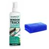 100ml Household & Office Window Track Cleaner Spray, Remove Black Grime for Window Slides, Sliding Door Rails and Cabinet Tracks