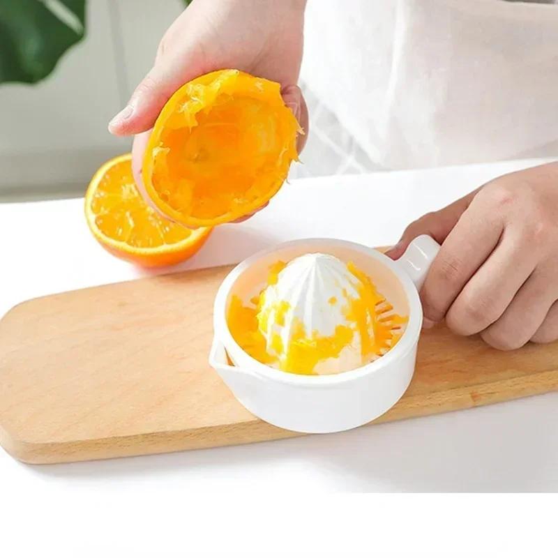 Kitchen Manual Portable Citrus Juicer Lemon Squeezer Multifunction Fruit Machine Useful Household Accessories Tools Supplies