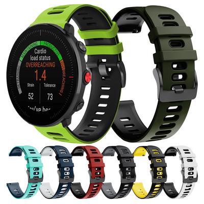 Ремешок Correa для умных часов POLAR Pacer / Ignite 2 / Unite, мягкий силиконовый ремешок для часов POLAR Grit X2 Pro / Vantage V3 M M2