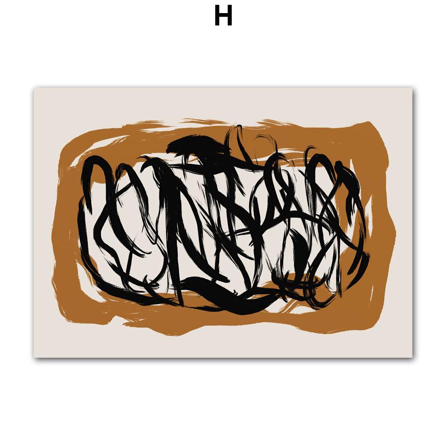 Абстрактные Матисс Коралловые Листья Цветочница Настенное Искусство Гостиная Украшения Плакаты на скандинавскую тему и принты Холст Картины Картины