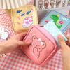 Sanitary Napkin Towels Bag Girl Travel Mini Makeup Bags Earphone Storage Bag