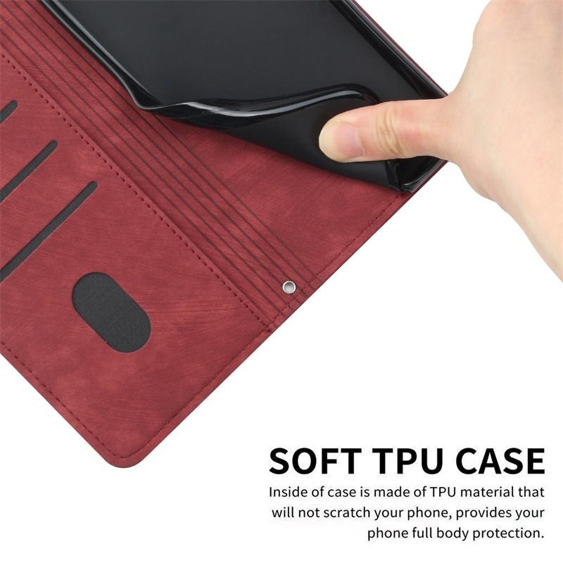 Casing For Tecno Camon 30 Premier Pova 6 Pro Neo Li9 CL9 4g 5g Leather Case Wallet Long Rope Flip Strap Crossbody Shoulder Card Slots Cover