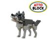 Nanoblock Wolf Dog