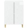 Bathroom Storage Cabinet DELFT High Gloss White