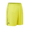 Logo Print Slim Fit Outdoor Breathable Casual Elastic Sports Shorts Unisex Shorts Yellow 23500203-790