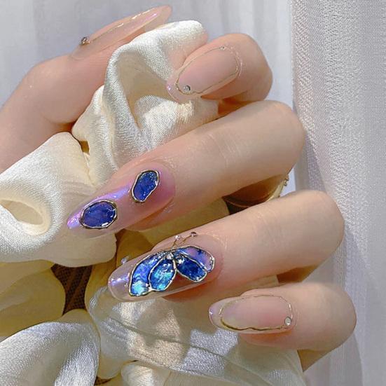 Delicate Nail Art Flake Irregular Shape Boxed Nail Art Decor