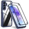 360 Полная Защита Экрана HD Прозрачность Чехол-Крышка для Телефона для Samsung A55 A35 A25 A15 A05S A73 A72 A71 A54 A53 A52 A51 4G 5G